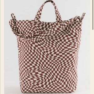 BAGGU Trippy Checker Duck Bag